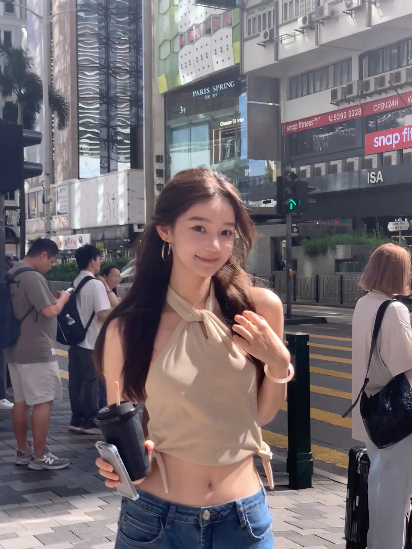 Citywalk in HK🤎🤍