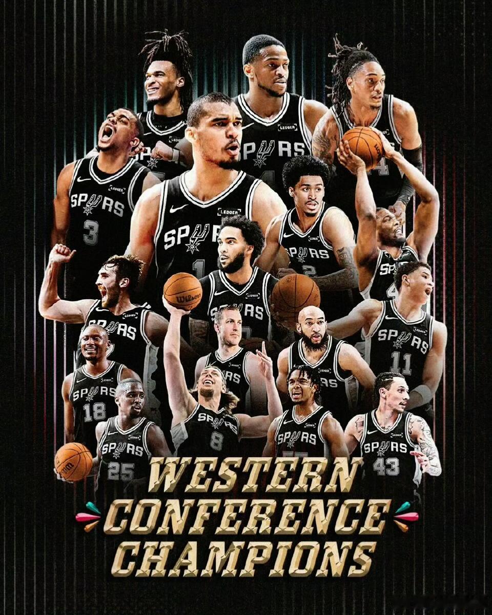 马刺战胜雷霆，比分4比3淘汰对手晋级NBA季后赛西部决赛，马刺111-103战胜