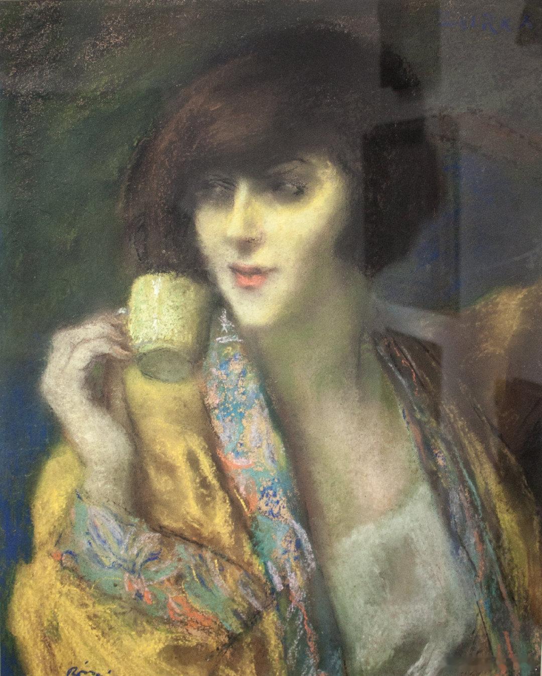 西洋历史文化鱼缸 匈牙利画家József Rippl-Rónai (1861–1