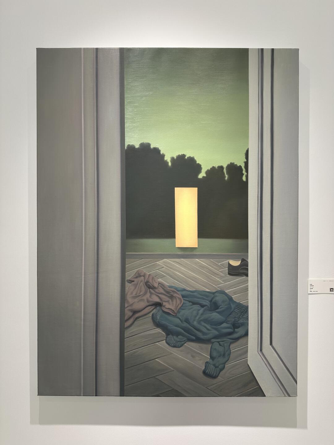 关注倪学敏有几年了，清新版的马格利特风。超现实主义的一个共通问题，马格...