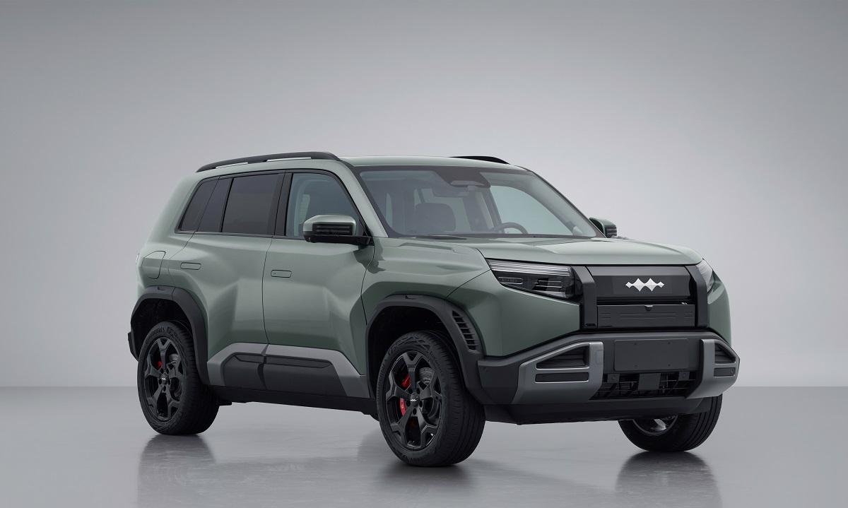 工信部第403批次审批新车：比亚迪方程豹钛3纯电版