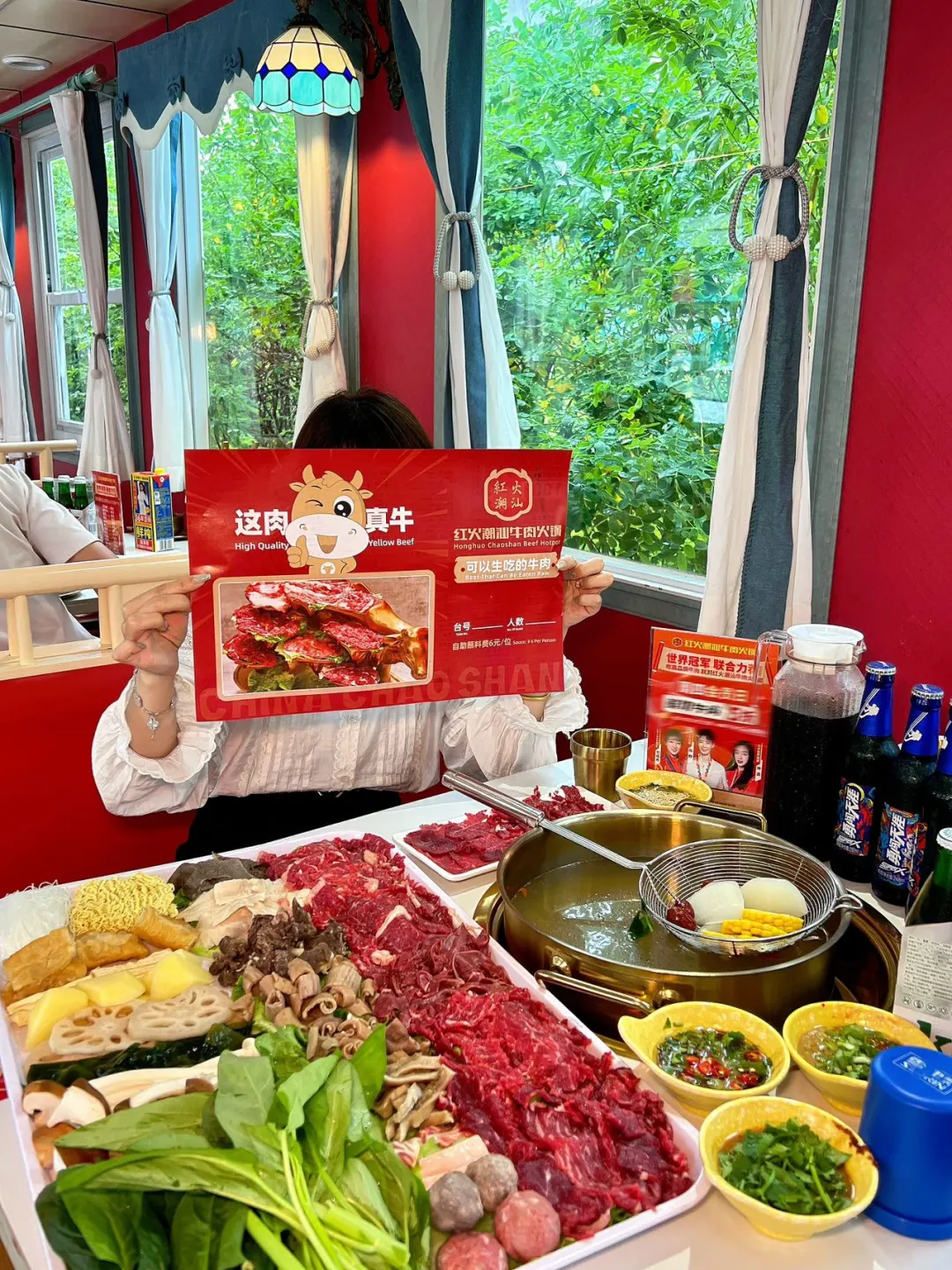 福州又next level…在火车上吃火锅😱