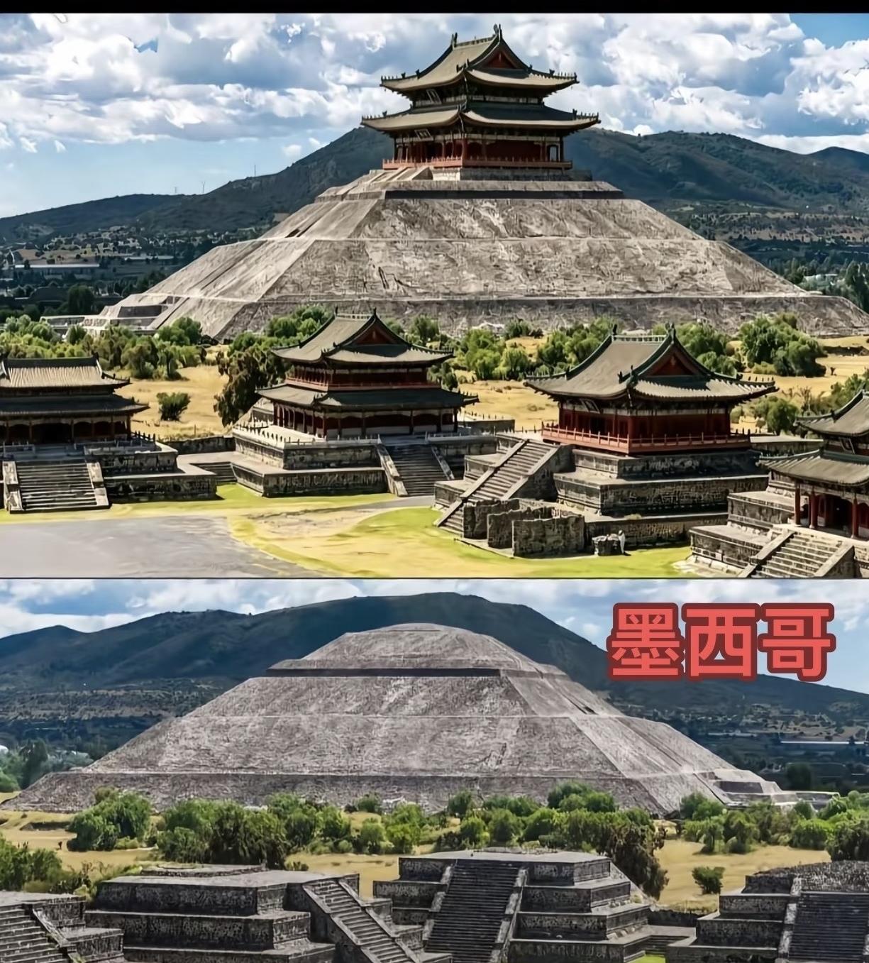 天哪，墨西哥建筑这么多顶，他们都扔去哪里销毁了？