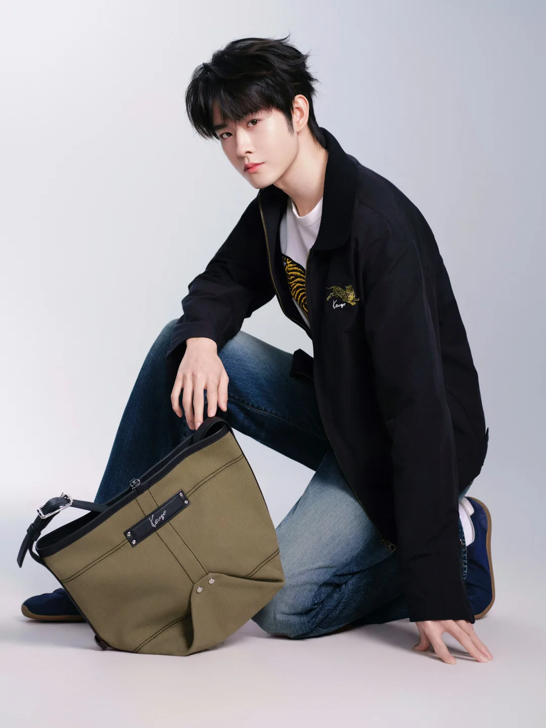 田嘉瑞 ✖️ 巴黎男装周KENZO 2027春夏大秀