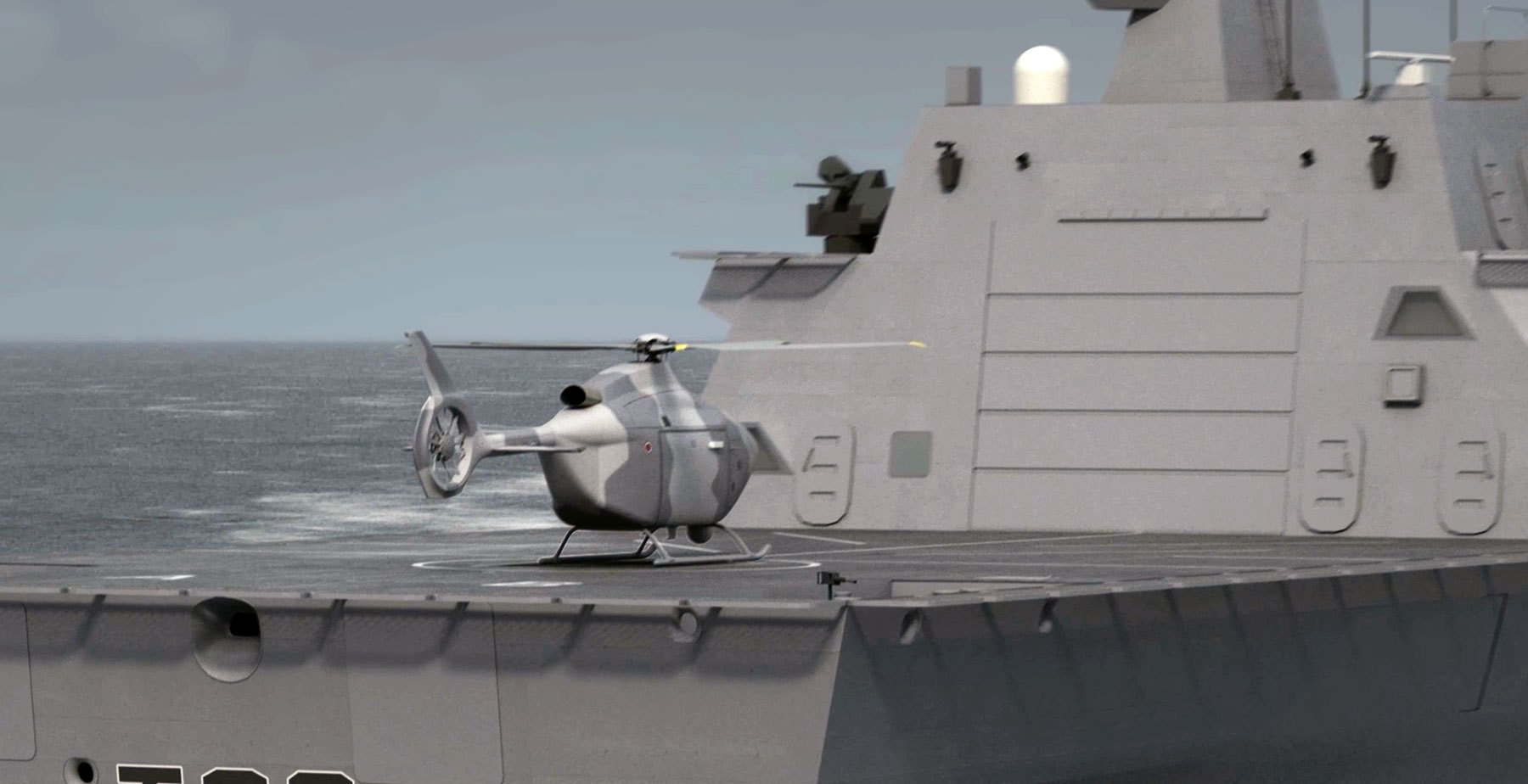 英国国防部考虑投资数亿英镑，为皇家海军研发两架Proteus舰载无人直升机演示机