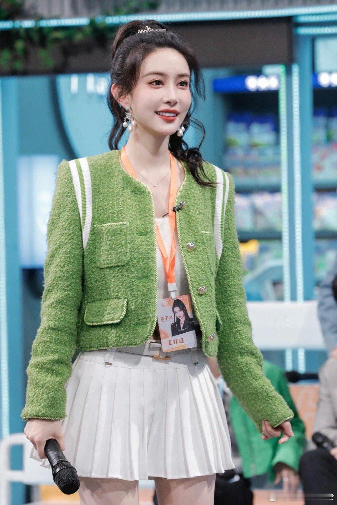 孟子义何与hi6上班路透期待两人hi6舞台同互动，路透状态都好好孟子义何与hi6