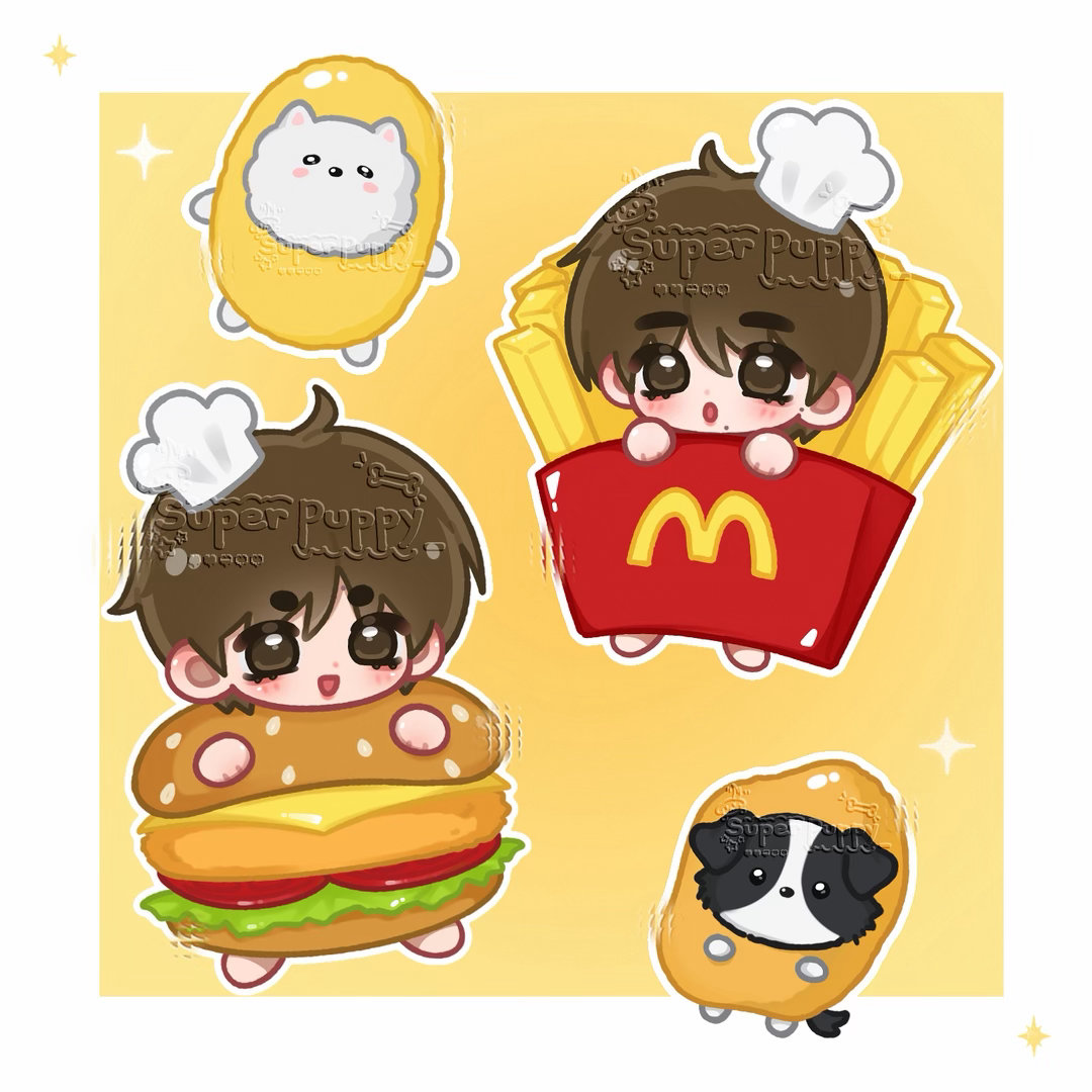 文轩  🍔文轩 专属偏爱 我要吃汉堡！ 