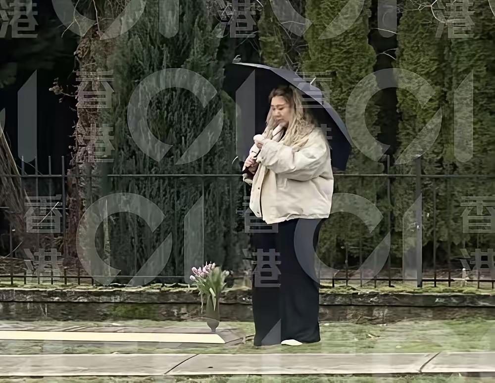 郑欣宜加拿大雨中独跪母亲墓前痛哭：6000万遗产被锁信托，沈殿霞的"狠心"藏着最