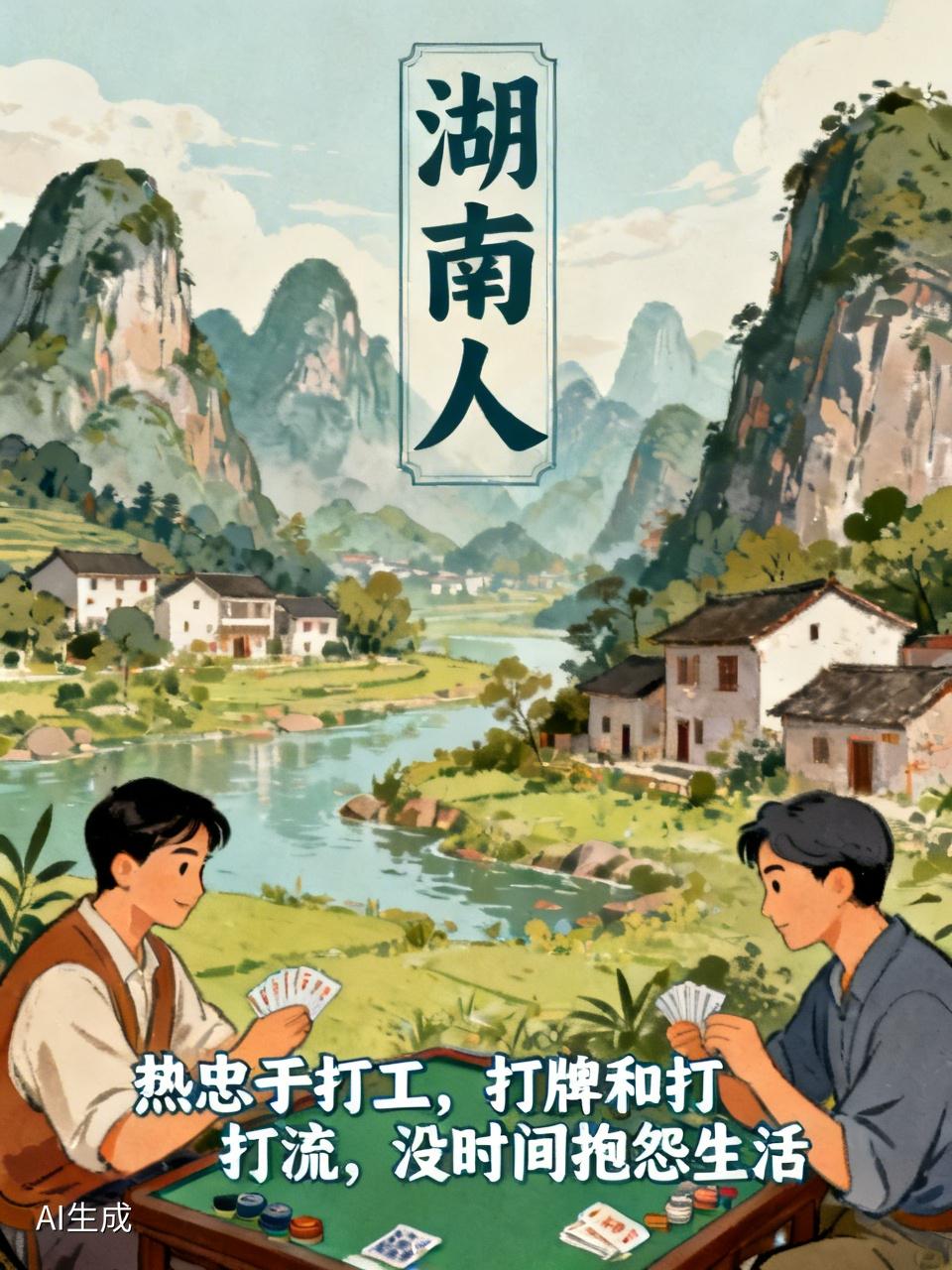 湖南人为什么很少抱怨生活，有人说湖南人地质灾害排名第一，湖南人还称湖南没有什么灾