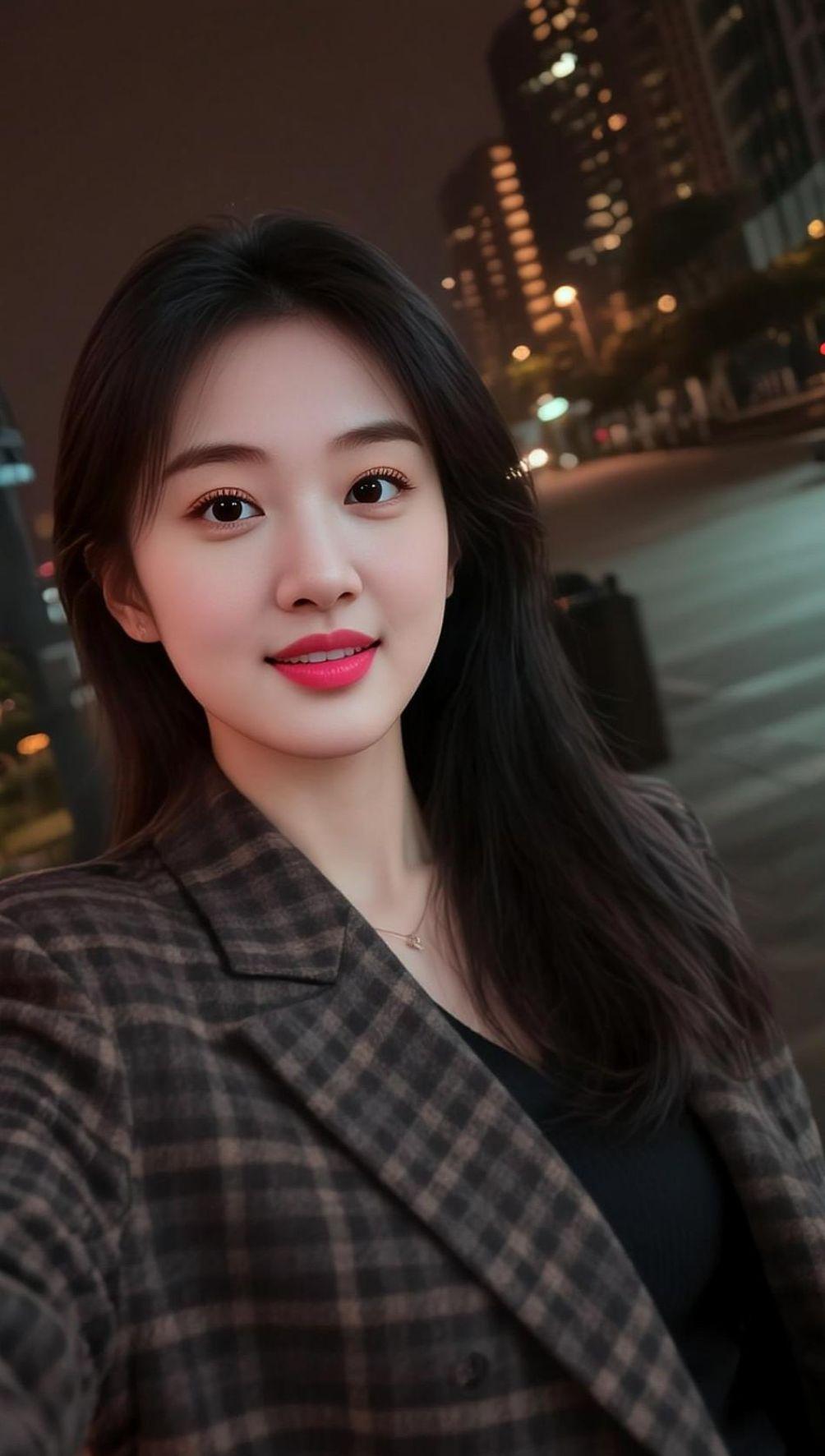 AI夜城自拍 抖音ai创作