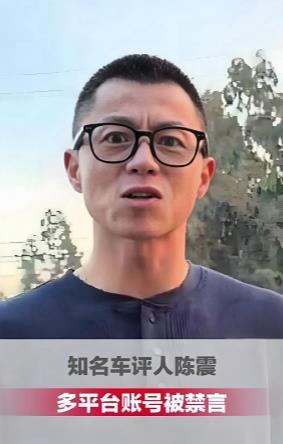 著名车评人陈震，真是屋漏更遭连夜雨啊，继多个平台被禁言之后，又被查出偷税漏税，并