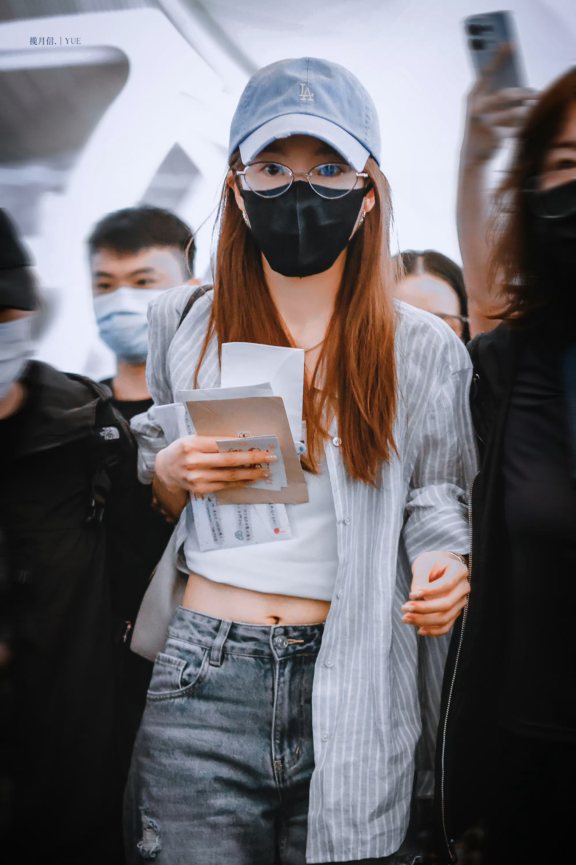 你俩？ 帽子共享，口罩同款不同色