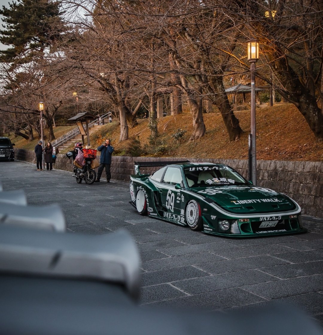 LBWK 日本风情画 日产180SX