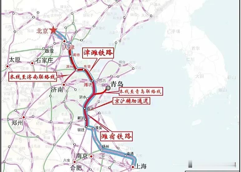 潍宿高铁江苏段终于砸下15.5亿，四电和站房施工中标尘埃落定。这可是京沪二通道的