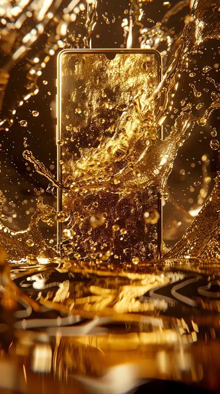 家里吃灰的旧手机，简直是座“小金库”！1吨旧手机约能提炼200克黄金，按当前金价