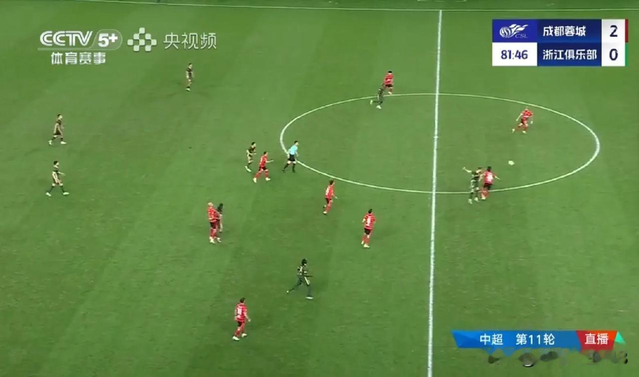成都蓉城队的主场优势果然不可撼动！

今晚，中超第11轮，由排名第一的成都蓉城队