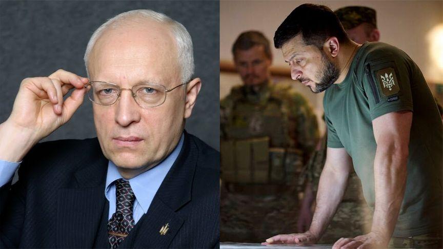 【乌克兰前总统顾问：泽连斯基不惜一切代价反攻，将摧毁乌剩余军队】据俄罗斯《消息报