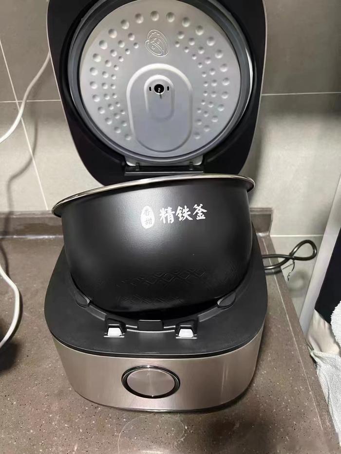【369】美的立体IH电饭煲4升想天天吃柴火饭的，抢这个电饭煲大空间蒸汽阀，米饭