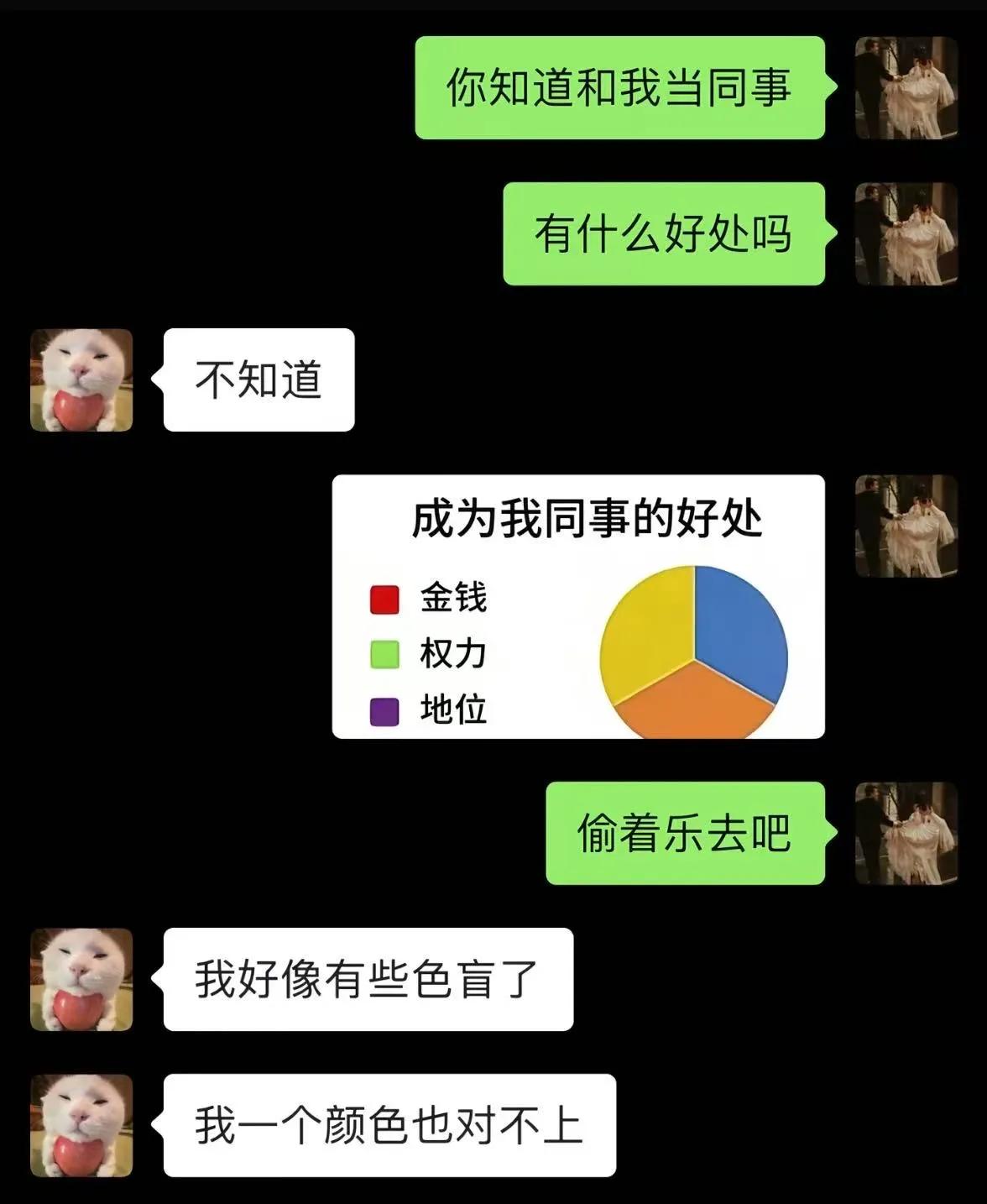 确实，为什么一个颜色也对不上[捂脸]