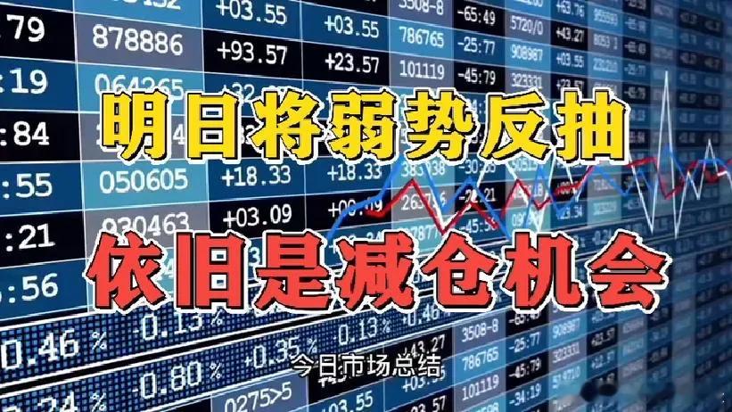 A股：明天周五大盘市场如何走？废话不多说，直接上答案！！！    明天周五继续反