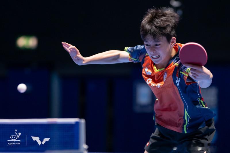 【台媒】复仇之战来了！郭冠宏3连胜杜达 32强或再战丹麦一哥林德17岁的台南小将