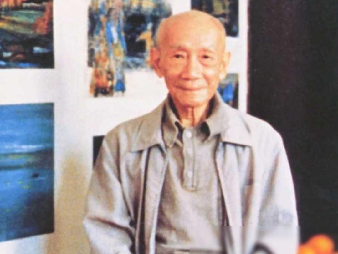 1907年，林风眠母亲被族人抓去“沉塘”，年仅7岁的他拿起一把砍柴刀就冲向人群，