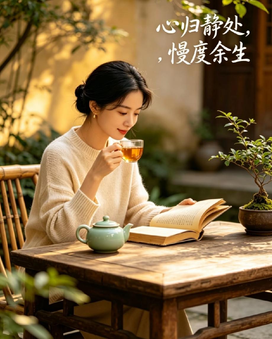 女人一定要记住：
你这一生
真正的靠山是谁？

你永远不要依赖别人，
不要把救赎