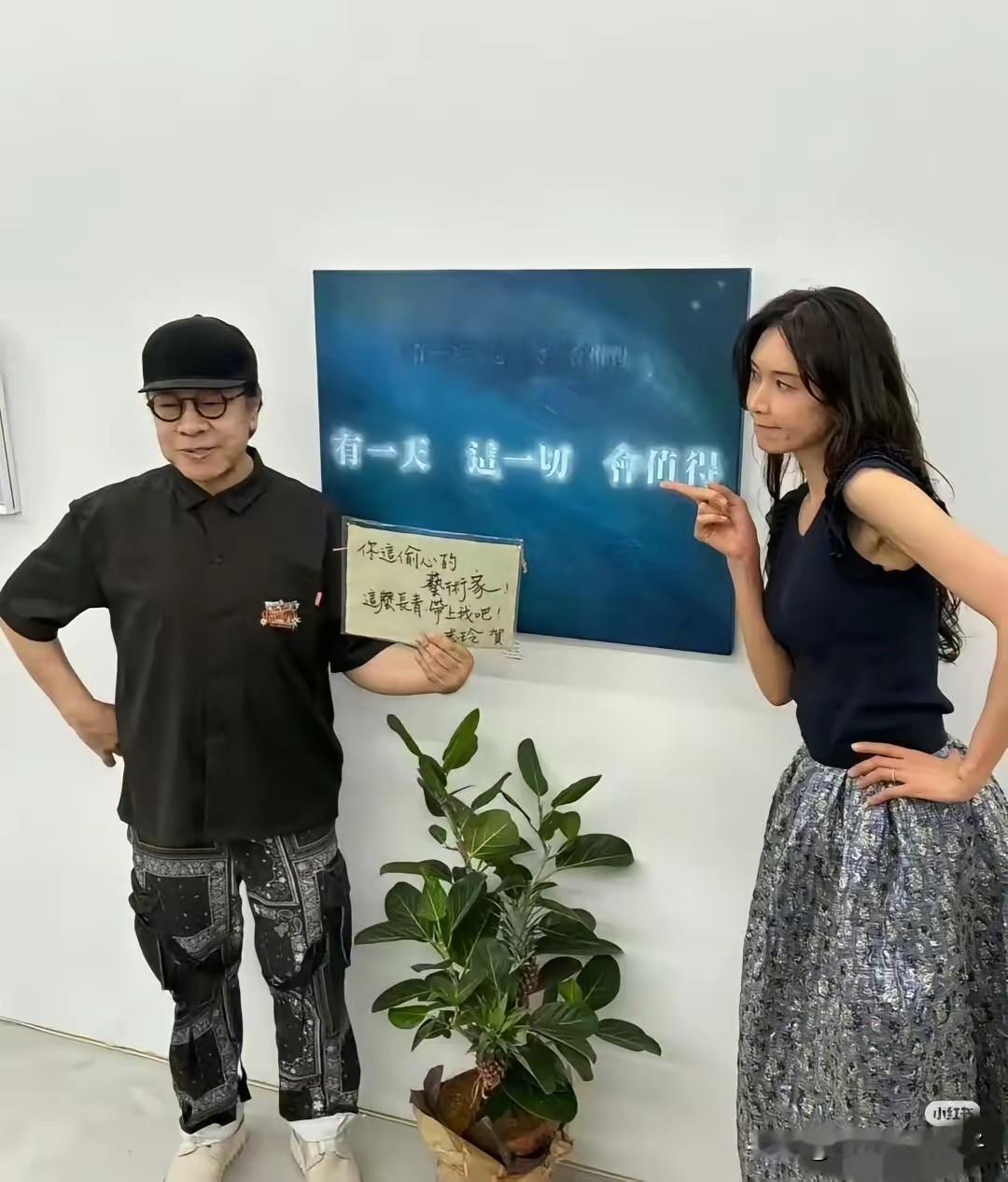看到蔡康永七月在日本举办的个人画展，又看到以前太平轮采访时记录他说过的一句话。不