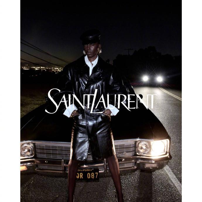 Saint Laurent Summer 2026 Campaign 🎬💋 