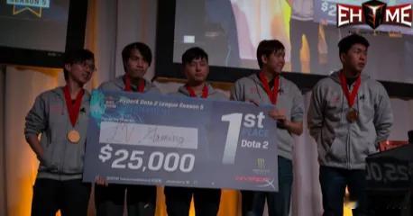 考考你们，还能认出这些选手嘛！dota2