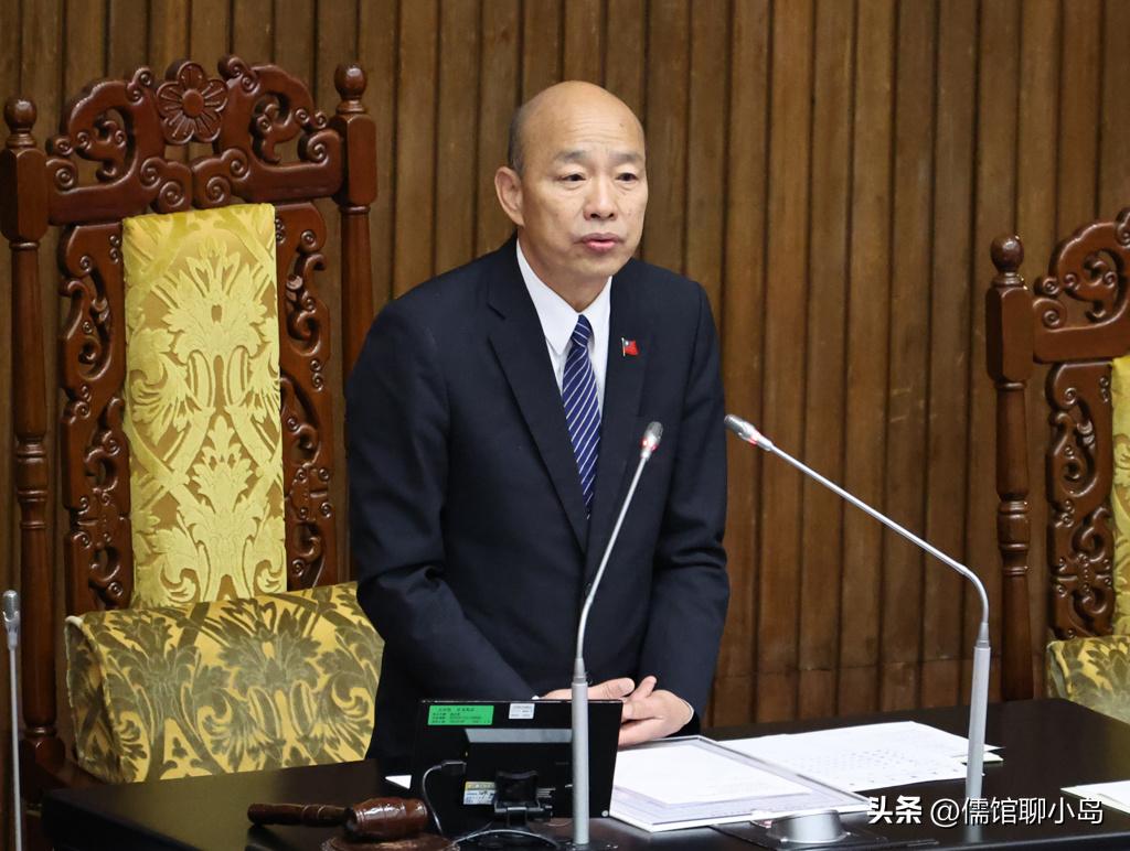 韩国瑜裁示尊重陆配李贞秀立委职权  黄帝颖轰：荒腔走板的闹剧

台湾民众党籍“立