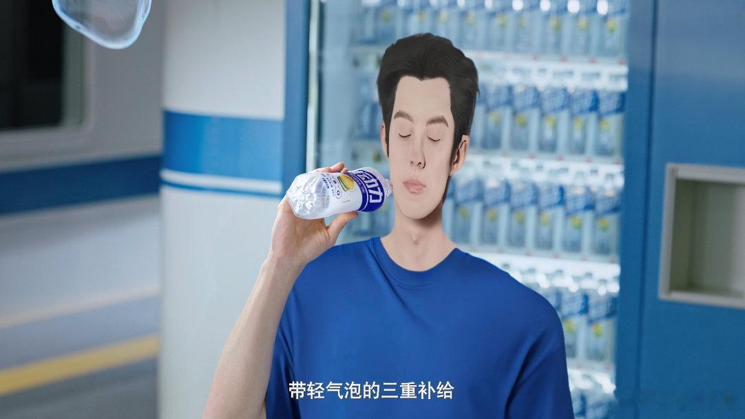 王鹤棣的清爽新身份 王鹤棣的清爽气质和新身份适配度直接拉满！短片里清爽畅快的画面
