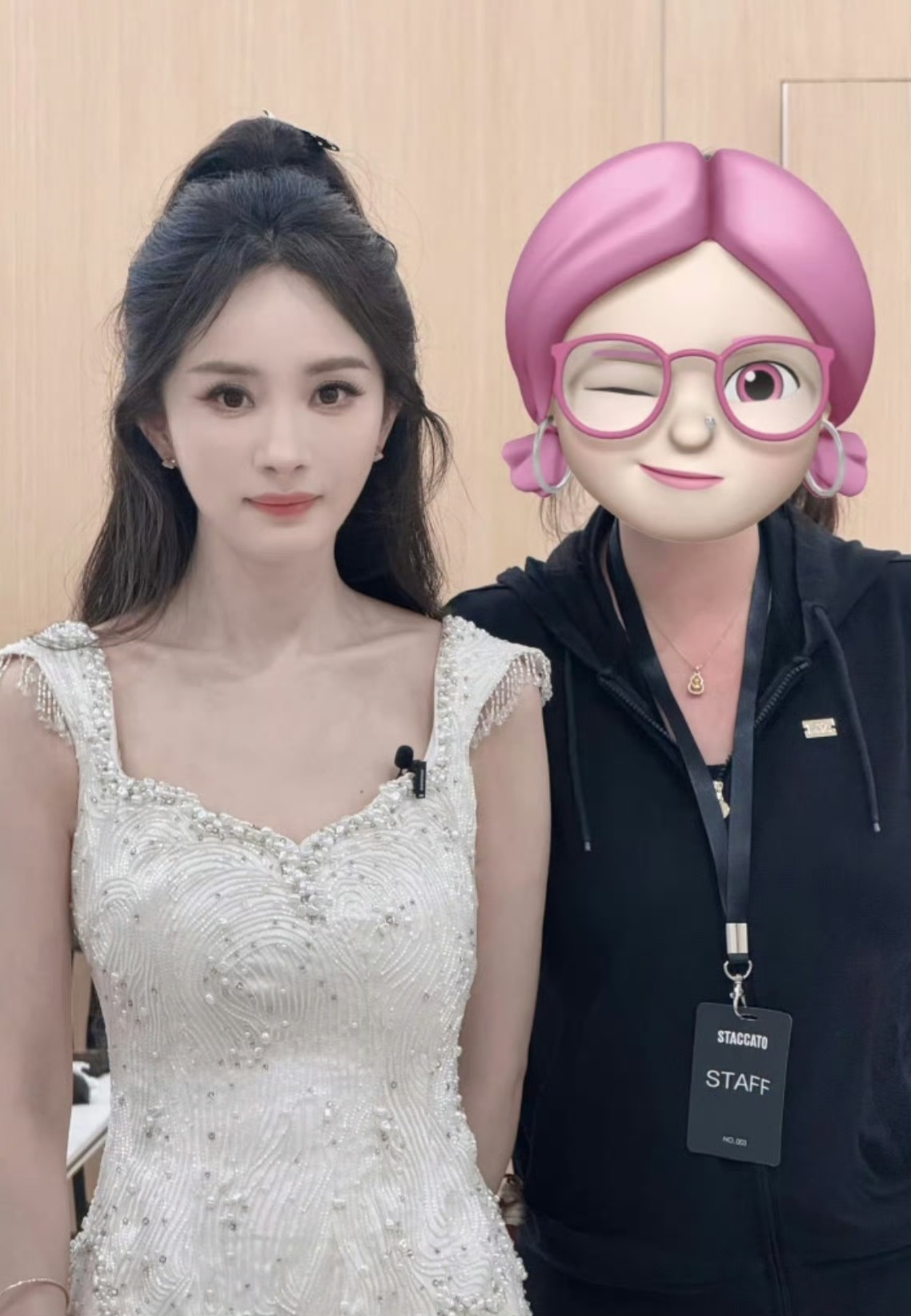 这个杨幂在别人的镜头里也太萌了吧