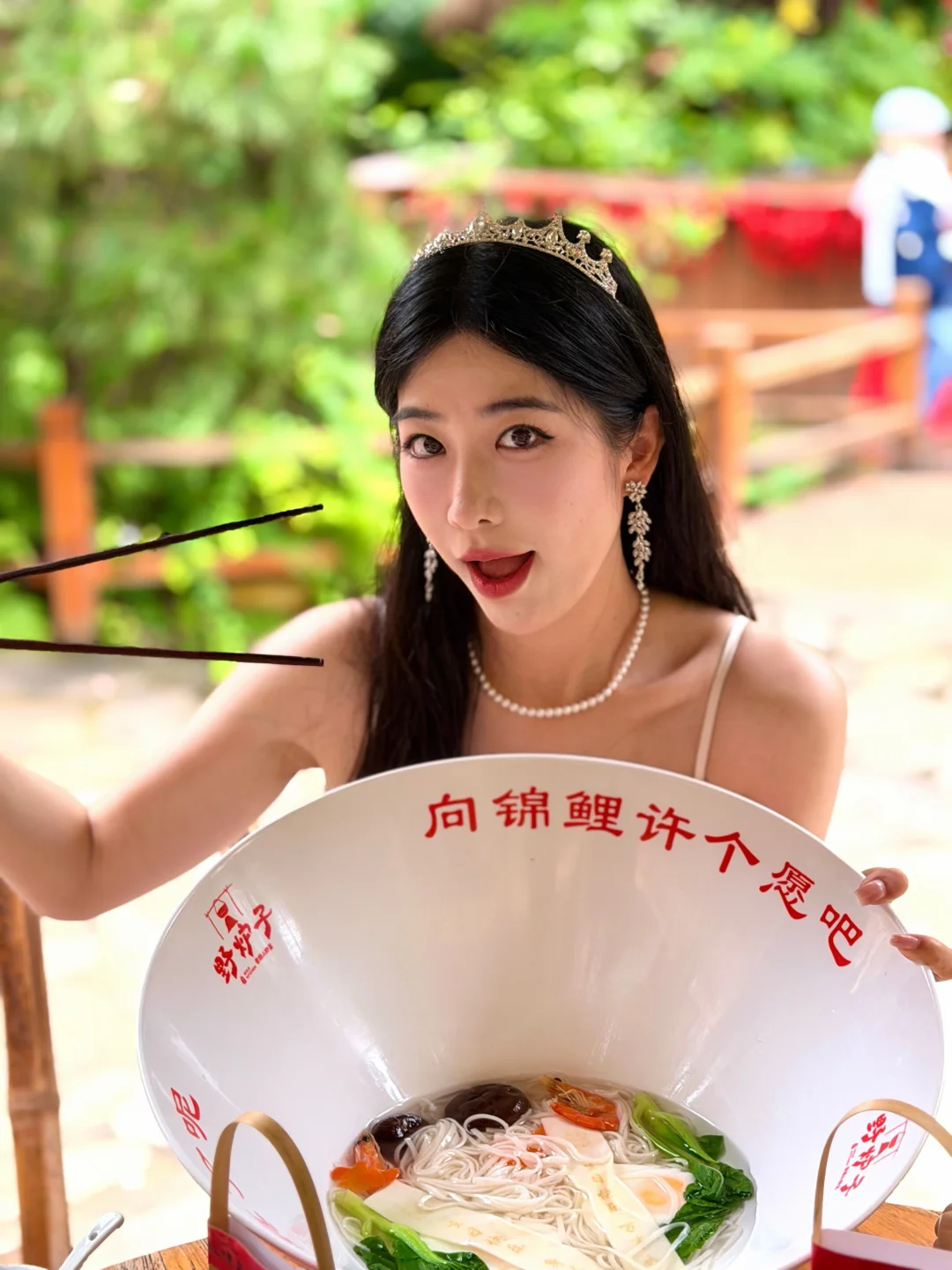 景德镇选这家庭院风餐厅过生日 也太美了吧