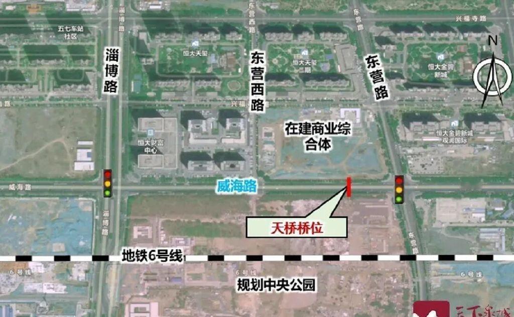7座天桥在路上，过街更高效，幸福感持续UP～ ​