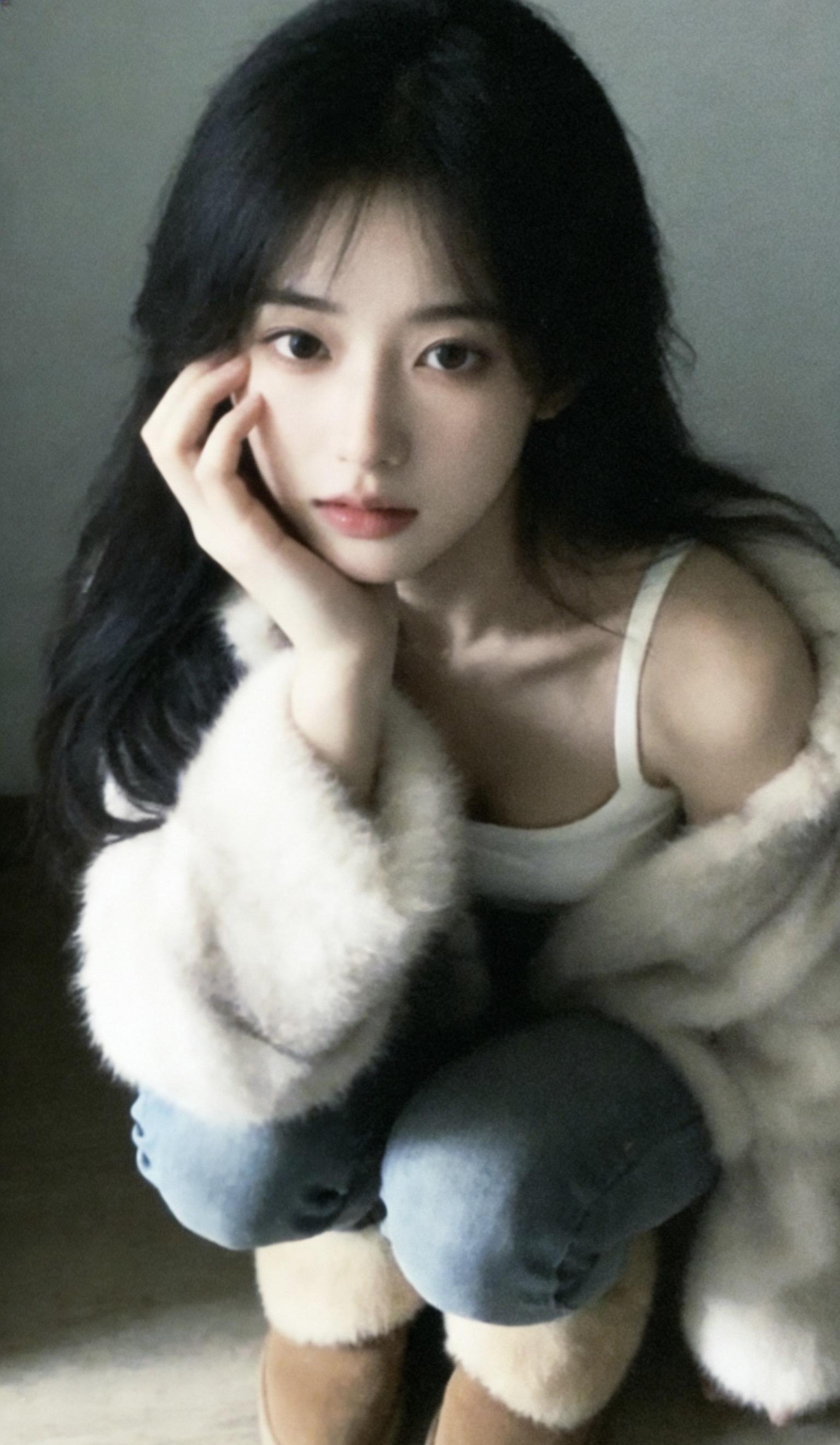 鸽鸽 牛仔裤 温柔御姐 理想女友 小野猫