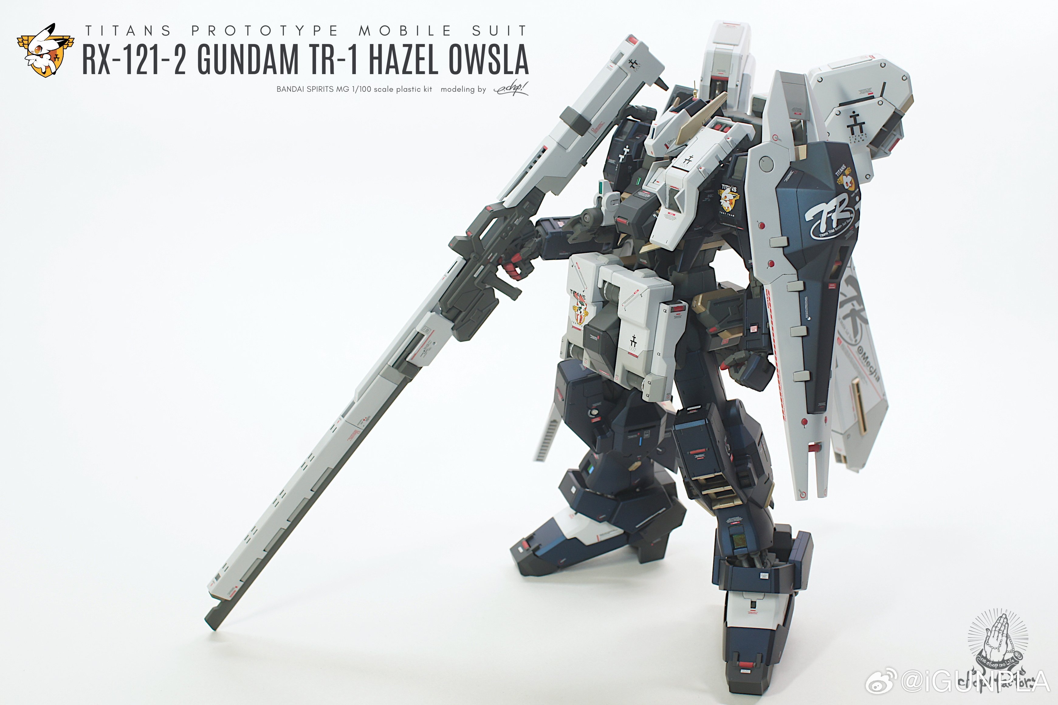 MG 1/100 高达TR-1[海兹尔·奥斯拉]（by chop factory