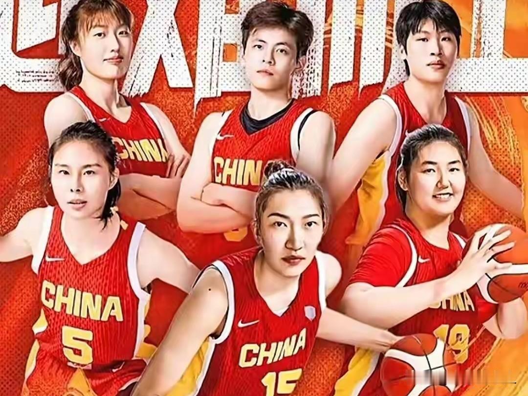 目前中国女篮可排实力前五的是，张子宇只能排最后
先声明一下，张子宇打亚洲球队还可
