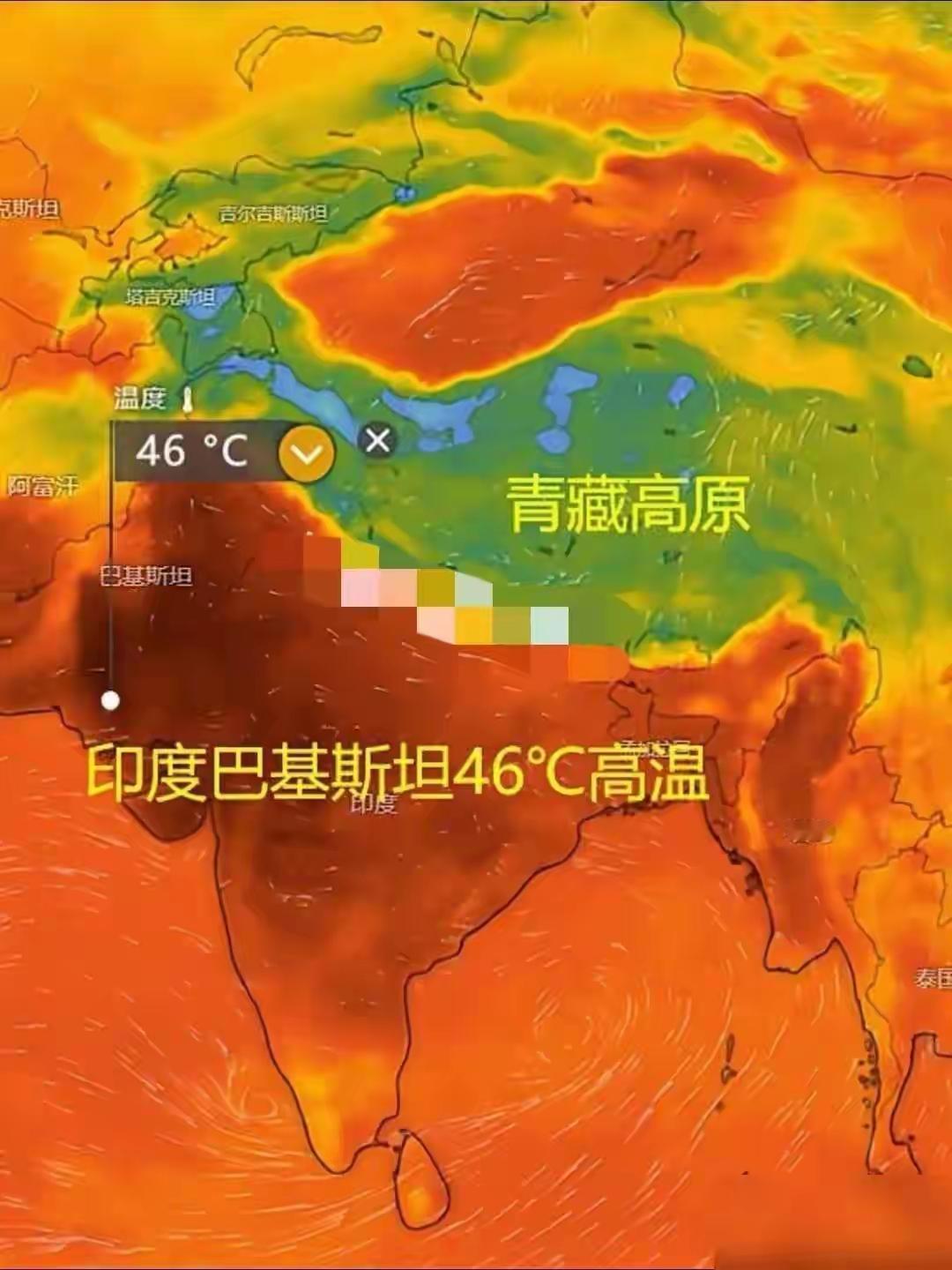 印度热到48.2℃，马路晒软，变压器烧成废铁，穷人连风扇都吹不起。外资跑了230