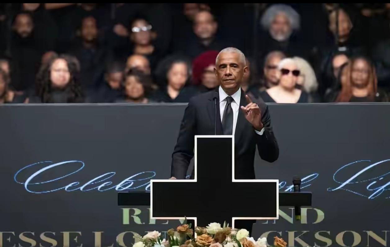 从美国前总统奥巴马的演讲中就能看出，他对现任美国总统特朗普有多嫌弃！奥巴马在演讲