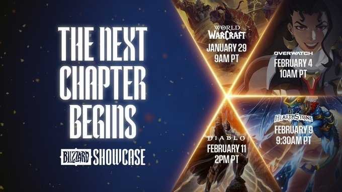 炉石传说 暴雪全家桶凌晨一起宣布新内容的前瞻展望，庆祝即将到来的暴雪游戏35周年