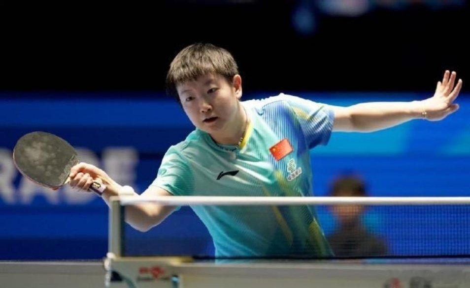 孙颖莎4比1陈熠海口亚洲杯 孙颖莎4-1战胜陈熠，晋级海口亚洲杯四强将对阵蒯曼。