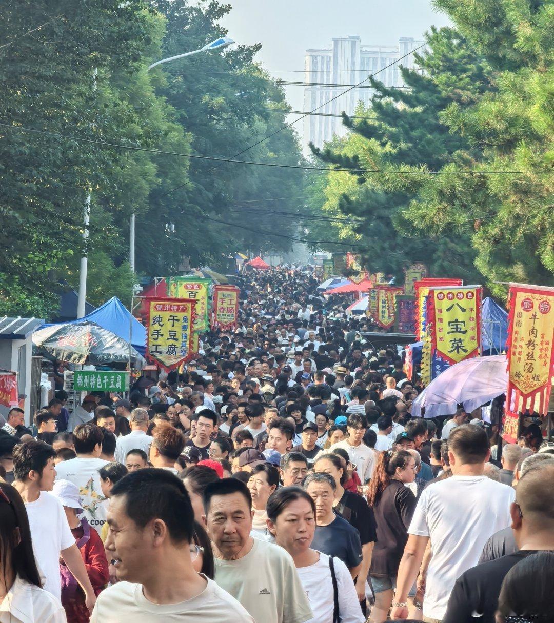 亚洲最大早市 锦州·石桥子早市