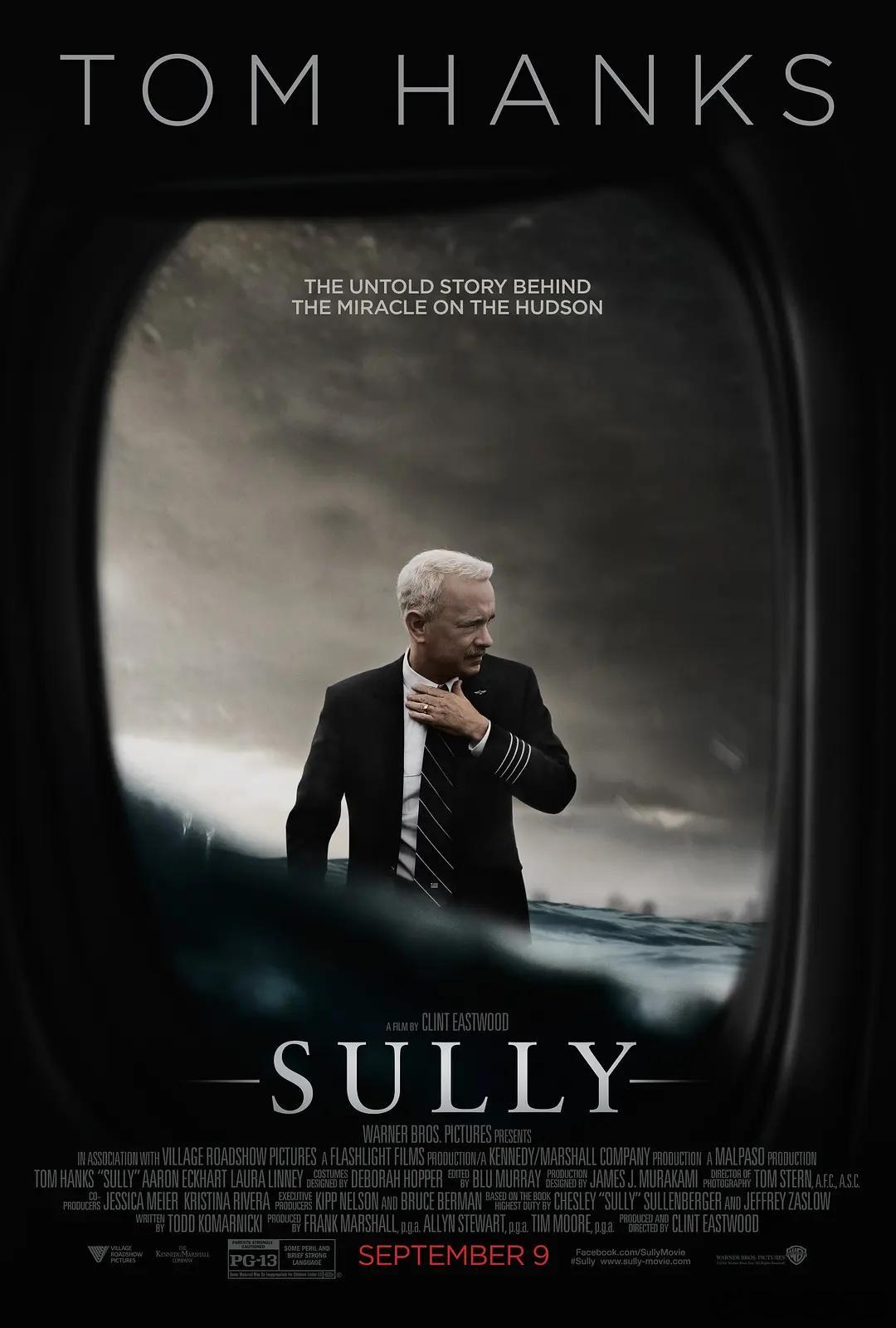 BD1080P蓝光特效字幕版！萨利机长 Sully (2016)简介：影片根据真