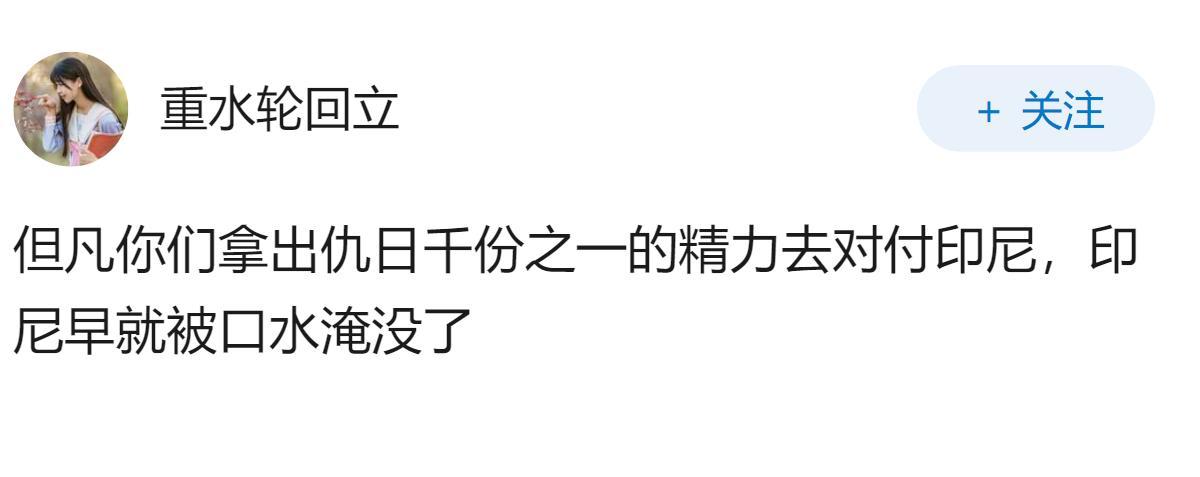 为什么感觉印尼今年对我国突然不友好了呢？