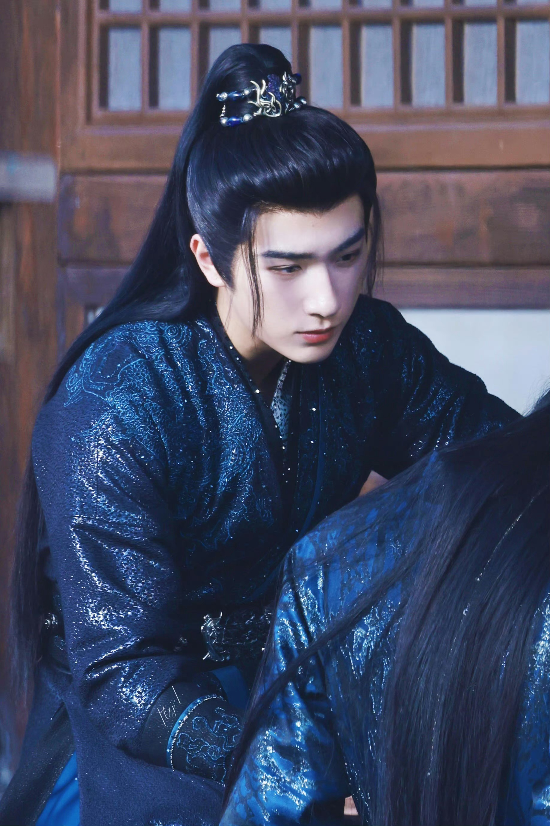 李宏毅这古装，你打多少分！#李宏毅楚定江# ​​​