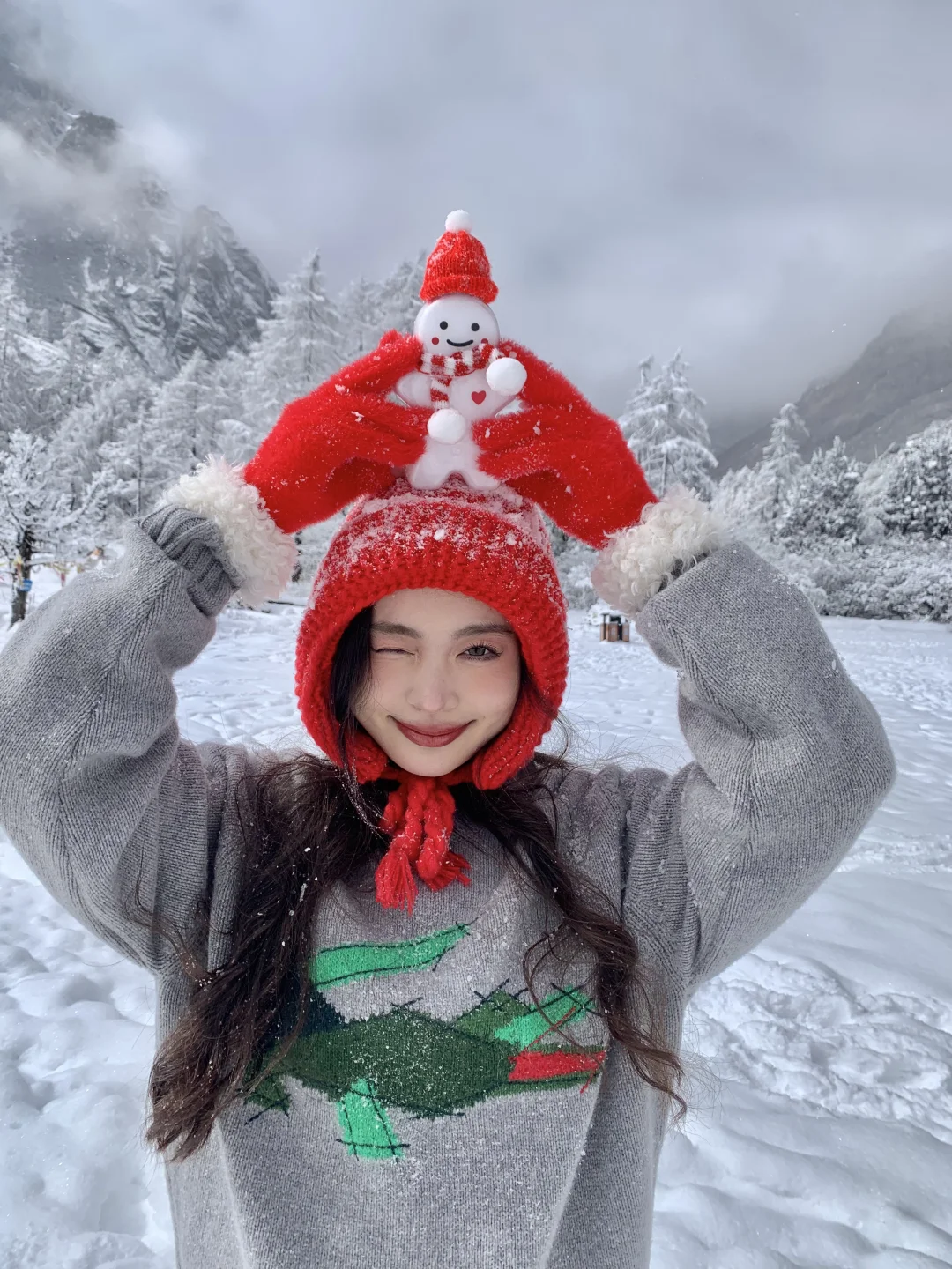 live图的快乐是雪给的❄️