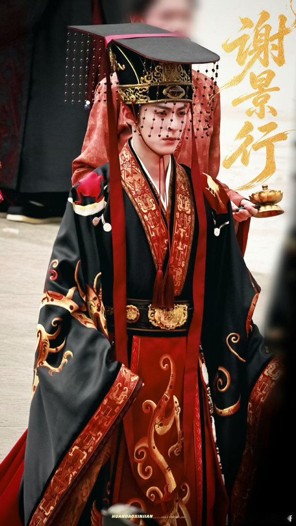 王鹤棣谢景行少年帝王的适配度权威 全体起立 恭迎鹤帝王鹤棣王鹤棣