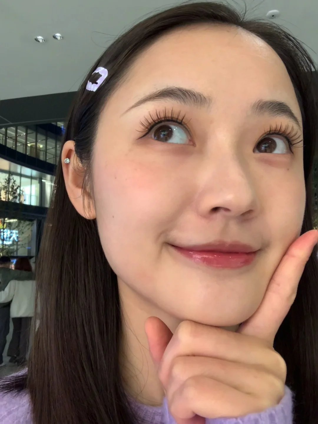 普通人的妆后live原图