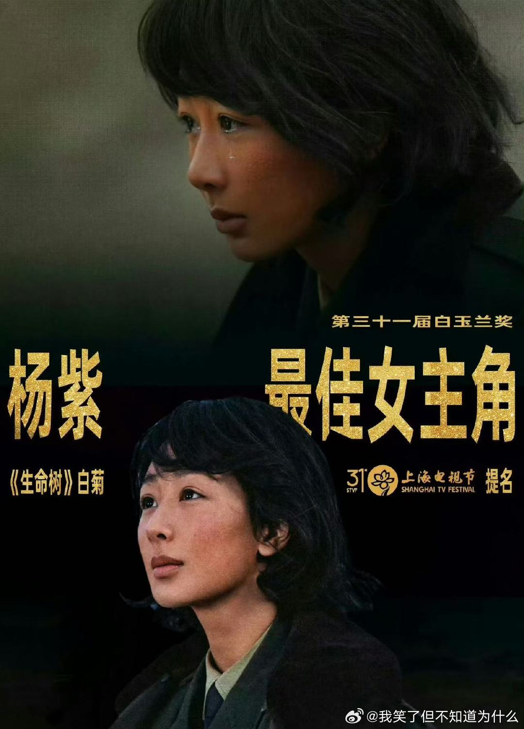90后首位白玉兰视后杨紫第一位90后白玉兰视后诞生第一位90后白玉兰视后诞生！ 